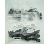 5 X Plantronics 27190-01 QD Polaris coiled cable H-series headset Direct Connect