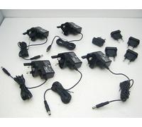 5 x Plantronics UK / EU Power Supply 5V 180mA for Vista DM15 M12 M22 MX10 AP15