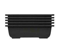 5 x Plastic Bonsai Pot - 10 Inch (25cm)