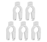 5 x Plastic Bottle Caps Opener 3-in-1 Water Bottles and Can Pull the Tip Opener for Easy Use by Seniors and Arthritics Hands with Multipurpose Opener
