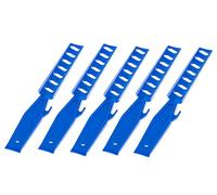 5 x Plastic Paint Wallpaper Paste Tint Stirrer 11" Hand Mixer Mixing Stick Paddle DIY