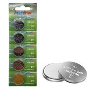 5 x PoundMax 2430 CR2430 DL2430 3V Lithium Coin Cell Batteries