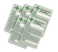 5 x Prescription Alcohol Wine Medical Bottle Gift Funny Drinks Sticker Label Fun Gifts for Women Men Teacher Get Well Soon Present Prosecco Gifts Birthday Dad and Mum. Secret Santa Christmas