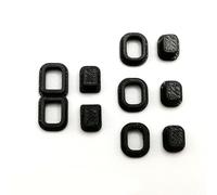 5 x Printbtw Replacement Power Buttons for Garmin Etrex Bicycle Computer Road Bike (Black)