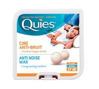 5 x Quies Wax Ear Plugs 8 Pairs Five packs - Super Deal by Quies