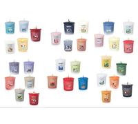 5 x Randomly Assorted Official Yankee Candle Votive Samplers - Fragrances From The Full Classic Range