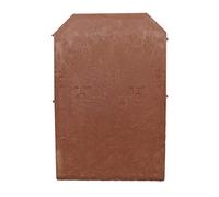 5 x Red Rock Tapco Roof Slate Tile - Lightweight Strong Synthetic Plastic Roofing Shingle