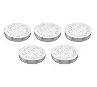 5 x Renata 317 Watch Battery Swiss Made Silver Oxide 1.5 v(SR516SW