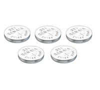 5 x Renata 321 Watch Battery Swiss Made Silver Oxide 1.5V Also Known as SR616SW