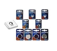 5 x Renata CR2032 Button Cell / Coin Batteries