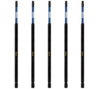 5 x Rennie Tools 150mm Long T20 TX20 Impact Screwdriver Driver Bits Set
