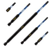 5 x Rennie Tools T27 TX27 Impact Screwdriver Driver Bits Set
