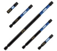 5 x Rennie Tools T40 TX40 Impact Screwdriver Driver Bits Set