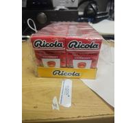 5 x Ricola Cranberry Sugar Free Swiss Herb Drops 45g
