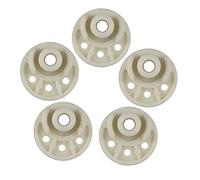 5 x Rubber Feet for Kitchenaid Food Processor and Artisan Blender