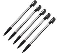 5 x Rymfry Metal Telescopic Stylus Touch Screen Pen for Nintendo DS Lite NDSL Replacement