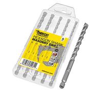 5 x SabreCut SCMPA5 160mm 5.5mm 6mm 6.5mm 7mm 8mm Impact Driver Masonry Hammer Drill Bit Set