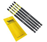 5 x SabreCut SCPZ1152_5 152mm PZ1 Magnetic Impact Screwdriver Driver Bits Set Pozi Pozidriv Heavy Duty