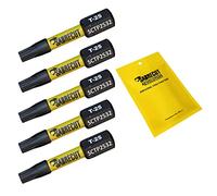 5 x SabreCut SCTP2532_5 32mm T25 TX25 Torx Tamper Proof Security Magnetic Impact Screwdriver Driver Bits Set Heavy Duty