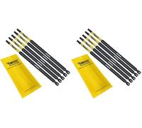 5 x SabreCut SCTX20152_5 152mm T20 TX20 Magnetic Impact Screwdriver Driver Bits Set Torx Heavy Duty (Pack of 2)