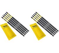 5 x SabreCut SCTX30152_5 152mm T30 TX30 Magnetic Impact Screwdriver Driver Bits Set Torx Heavy Duty (Pack of 2)
