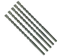 5 x SabreCut SDSD12_5 12mm x 310mm PGM Approved SDS Plus Drill Bits For Stone Concrete Brick