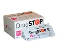 5 x Saliva Drug Test Kit - Oral Fluid Testing - 6 Drugs - Instant Results for Cocaine, Cannabis (THC), Heroin (Opiates), Amphetamine, Methamphetamine, Benzodiazepine