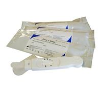 5 x Saliva Drug Test Kits - 3 Drug Oral Fluid Testing Kit - Tests for Canna ocaine & Heroin (Opiates) - One Step