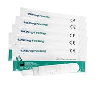 5 x Saliva Testing Kits - Harm Reduction & Safe Parenting - Tests for THC-COC-MDMA-KET - 5 Pack