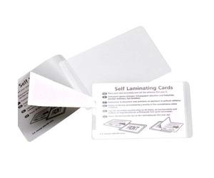 5 x Self Seal Pouches Cold Laminating Identity Peel Stick Adhesive Pocket A4 A5 A6 A7 (A5 Pouch Size 160 x 222mm)