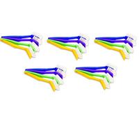5 x Set Of 4 Dish Washing-Up Brushes (20pk) - Cleaning - Assorted Colours