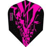5 x Sets Harrows Rapide X Pink Dart Flights Standard