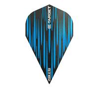 5 x Sets of Target Vision Ultra Spectrum Dart Flights - 100 Micron - 4 Shapes, 6 Colours (Blue, Vapor)