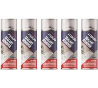 5 X SILICONE SEALANT REMOVER FAST ACTING AEROSOL SPRAY 250ML