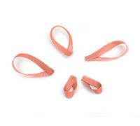 5 x Sinamay Loops Strip 10mm Width Fascinator Hat Making Millinery Trimmings (Peach Nude)