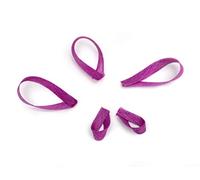 5 x Sinamay Loops Strip 10mm Width Fascinator Hat Making Millinery Trimmings (Plum)
