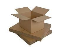 5 X Single Wall Postal Mailing Cardboard Packaging Shipping Boxes Size 5.1" x 5.9" x 3.74" (130 x 150 x 95mm)