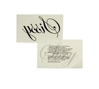5 x Sissy - Tattoo Lettering in Black - Temporary Fetish Fun Tattoo (5)