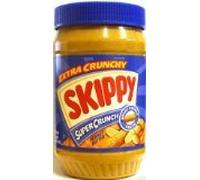 5 X Skippy Extra Crunchy Super Crunch Peanut Butter 1.13Kg