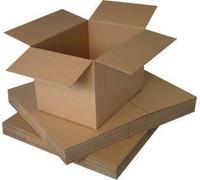 5 x Small Packaging Cardboard Mailing Boxes 7X5X5"