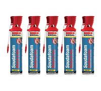 Soudal Soudafoam® Window & Door Genius Gun® Max Champagne 600Ml canister 6