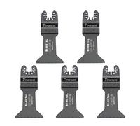 5 x Spartacus 44mm x 57mm BiM Multi Tool Multitool Plunge Metal Cutting Blades