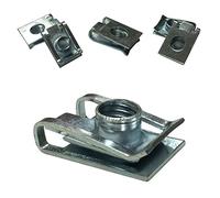 5 x Speed Fastener Chimney U Nuts Self Tapping Metric Screw Lug Spire Clips [ M8 ]