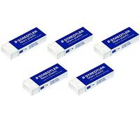 5 x Staedtler Mars Plastic Pencil Eraser Rubbers School Office Drawing