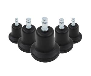 5 x STAND Nr. 11 | 11 mm | all floors - Chair glide Black