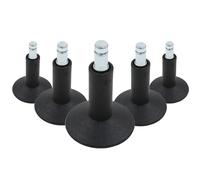 5 x STAND Nr. 12 | 11 mm | all floors - Chair glide Black