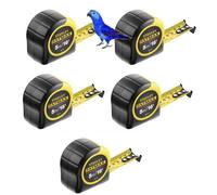 5 x Stanley FatMax 5m Tape Measure Blade Armor 5m / 16ft Measuring Tape 0-33-719