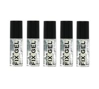 5 x Stargazer - Face Body Fixing Gel For Glitter Gems Diamonds