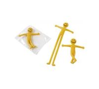 5 x Stretchy Smiley Men Party Traditional Childrens Toy Stocking and Party Bag Filler Gift by Guilty Gadgets