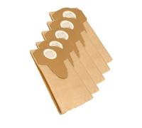 5 X Strong Dust Bags For Draper 20L Wet And Dry Vacuum Cleaners Hoover